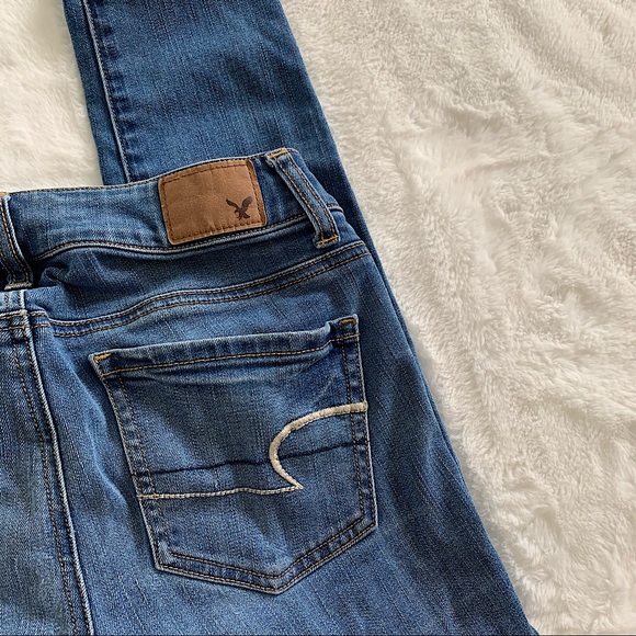 AMERICAN EAGLE | Next level high-waisted jeggings - Picture 8 of 9